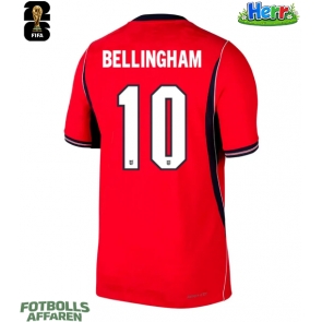 England Jude Bellingham #10 Bortatröja VM 2026 Kortärmad